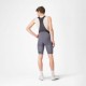 Castelli Salopette Ciclismo Premio Evo Smoky Gray Uomo