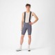Castelli Salopette Ciclismo Premio Evo Smoky Gray Uomo