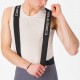 Castelli Salopette Ciclismo Premio Evo Smoky Gray Uomo