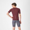 Castelli Salopette Ciclismo Premio Evo Smoky Gray Uomo