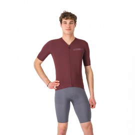 Castelli Salopette Ciclismo Premio Evo Smoky Gray Uomo