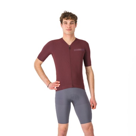 Castelli Salopette Ciclismo Premio Evo Smoky Gray Uomo