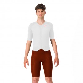 Castelli Body Ciclismo Sanremo S Speed Bianco Deep Mocha Uomo