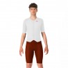 Castelli Body Ciclismo Sanremo S Speed Bianco Deep Mocha Uomo