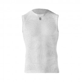 Silverskin Canotta Ciclismo Primo Pearl Grigio Uomo