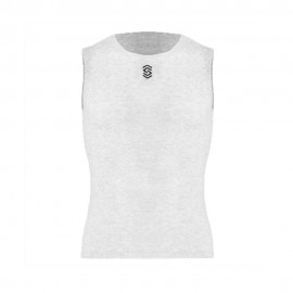 Silverskin Canotta Ciclismo Stay Fresh Pearl Grigio Uomo