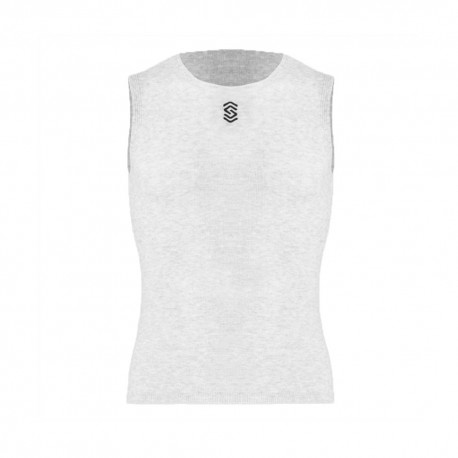 Silverskin Canotta Ciclismo Stay Fresh Pearl Grigio Uomo