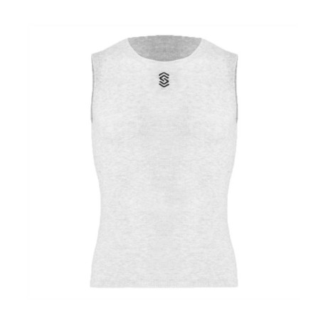 Silverskin Canotta Ciclismo Stay Fresh Pearl Grigio Uomo
