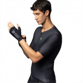 Ale' Guanti Ciclismo Ciak Nero Uomo
