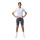 Ale' Maglia Ciclismo Color Block Bianco Donna