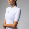Ale' Maglia Ciclismo Color Block Bianco Donna