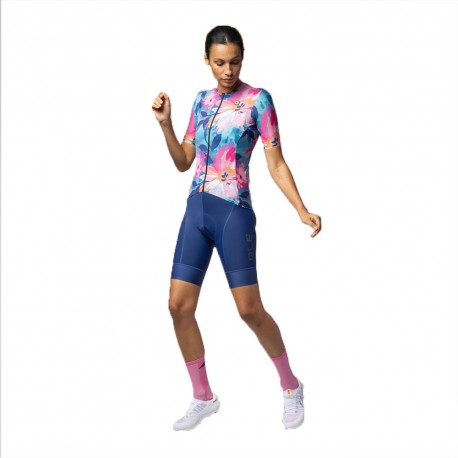 Ale' Maglia Ciclismo Jardin Multicolore Donna