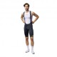 Ale' Salopette Ciclismo Corsa 2.0 Nero Giallo Uomo