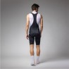 Ale' Salopette Ciclismo Corsa 2.0 Nero Giallo Uomo