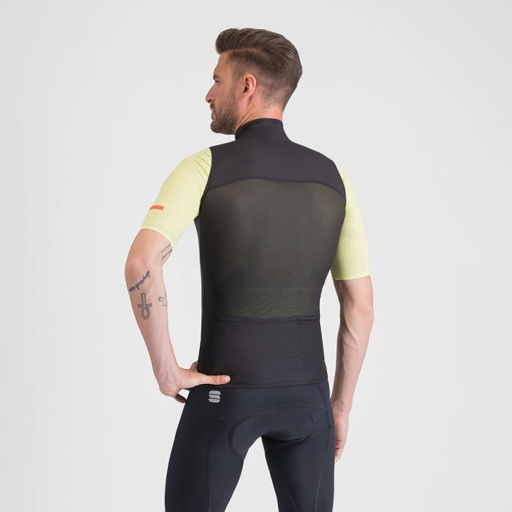 Sportful Gilet Ciclismo Pro 2 Nero Uomo