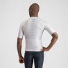 Sportful Maglia Ciclismo Light Stone Grigio Bianco Uomo