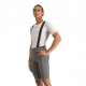 Sportful Salopette Ciclismo Srk Gun Metal Uomo