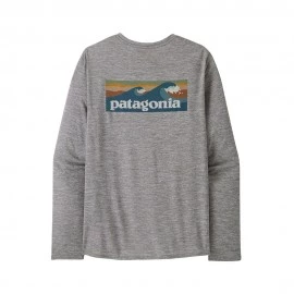 Patagonia Maglia Cap Cool Daily Graphic Boardshort Logo Uomo