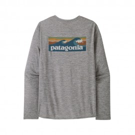 Patagonia Maglia Cap Cool Daily Graphic Boardshort Logo Uomo