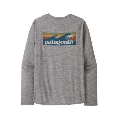 Patagonia Maglia Cap Cool Daily Graphic Boardshort Logo Uomo