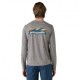 Patagonia Maglia Cap Cool Daily Graphic Boardshort Logo Uomo