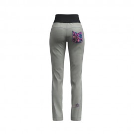 Crazy Pantaloni After Light Mastice Donna