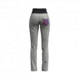 Crazy Pantaloni After Light Mastice Donna