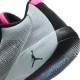 Nike Luka Jordan .77 Nero Rosa Verde - Scarpe Basket Uomo
