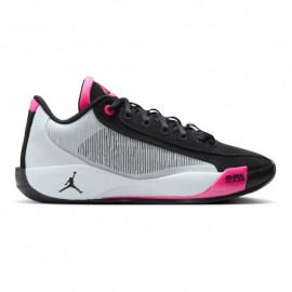 Nike Luka Jordan .77 Nero Rosa Verde - Scarpe Basket Uomo