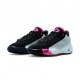 Nike Luka Jordan .77 Nero Rosa Verde - Scarpe Basket Uomo