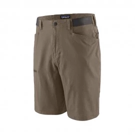 Patagonia Pantaloni Corti Venga Wing Grigio Uomo