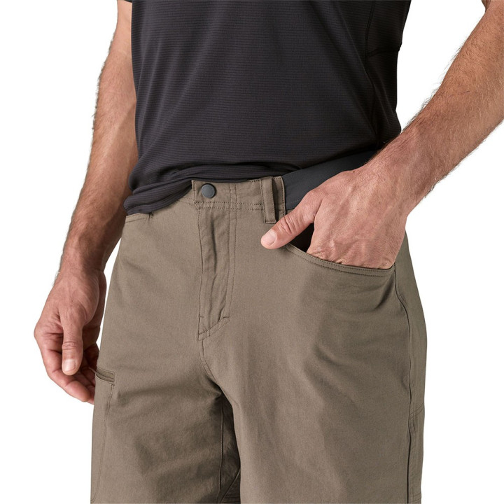 Patagonia Pantaloni Corti Venga Wing Grigio Uomo