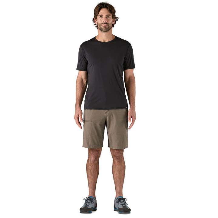 Patagonia Pantaloni Corti Venga Wing Grigio Uomo