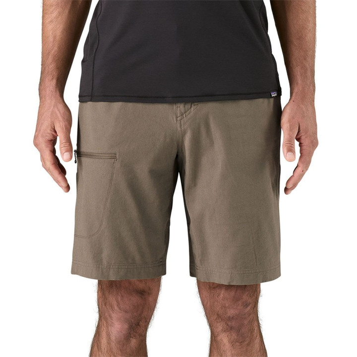 Patagonia Pantaloni Corti Venga Wing Grigio Uomo