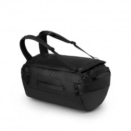 Osprey Borsa Transporter Duffel 30 Raven Nero