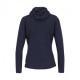 Meru Fleece Moreno Caviar Donna
