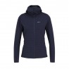 Meru Fleece Moreno Caviar Donna