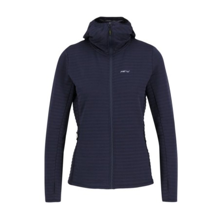 Meru Fleece Moreno Caviar Donna