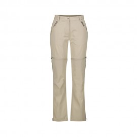 Meru Pantaloni Zip Off Peru Humus Donna
