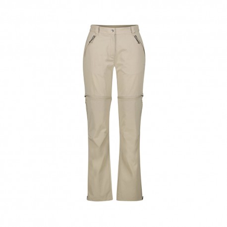 Meru Pantaloni Zip Off Peru Humus Donna