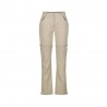 Meru Pantaloni Zip Off Peru Humus Donna