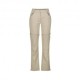 Meru Pantaloni Zip Off Peru Humus Donna