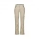 Meru Pantaloni Zip Off Peru Humus Donna