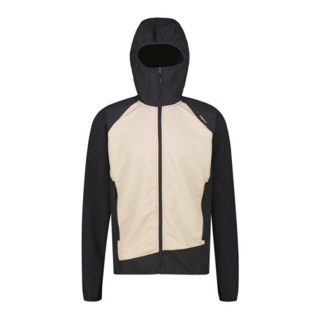 Meru Softshell Geelong Humus Caviar Uomo