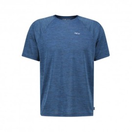Meru T-Shirt Minto Cendar Blu Melange Uomo