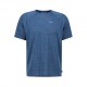 Meru T-Shirt Minto Cendar Blu Melange Uomo