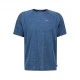 Meru T-Shirt Minto Cendar Blu Melange Uomo