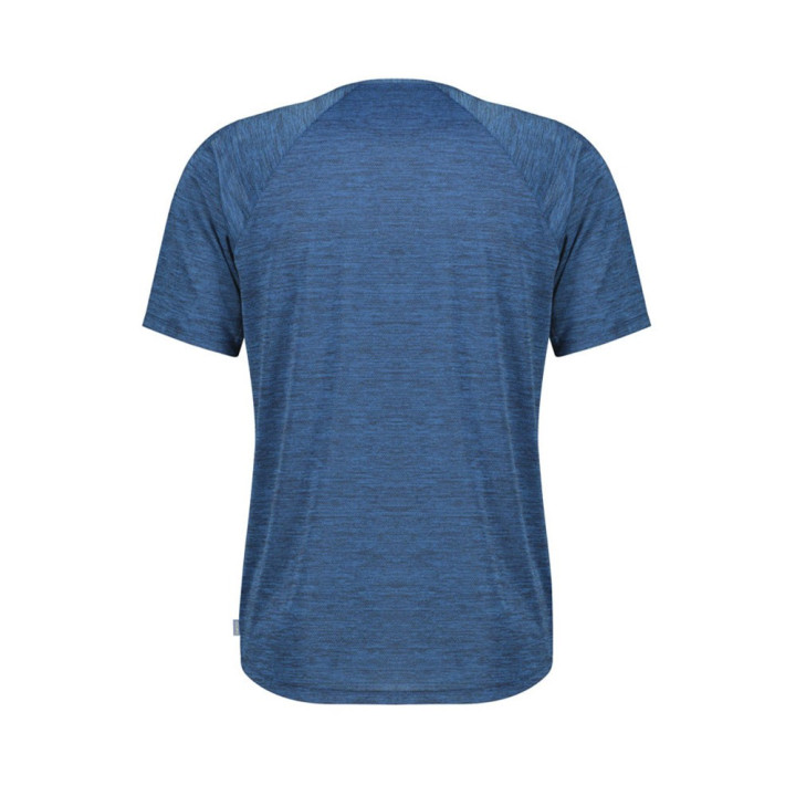 Meru T-Shirt Minto Cendar Blu Melange Uomo