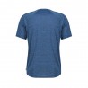 Meru T-Shirt Minto Cendar Blu Melange Uomo