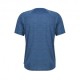 Meru T-Shirt Minto Cendar Blu Melange Uomo